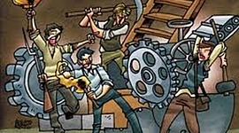 Timeline: ANTECEDENTES DEL DERECHO COLECTIVO DEL TRABAJO