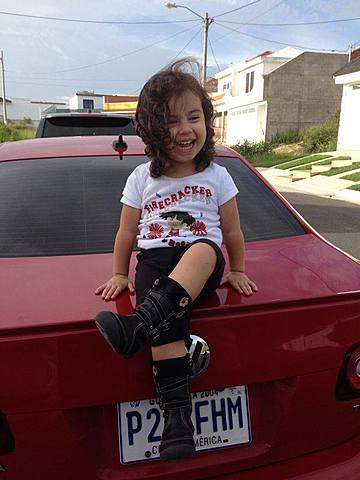 Nació mi hermana Amira.