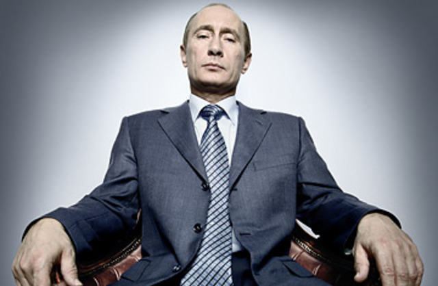 Valdimir Putin is elected President of Russia