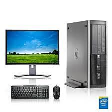 Bought my first desk top computer