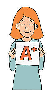 Logré ser abanderada en Primero Básico.