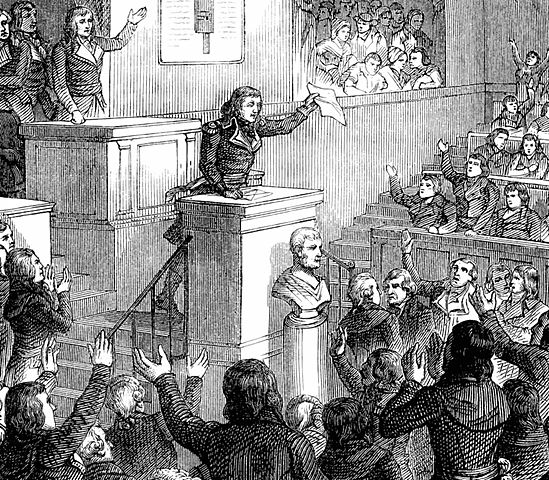 La Declaración de los derechos del hombre y el ciudadano.