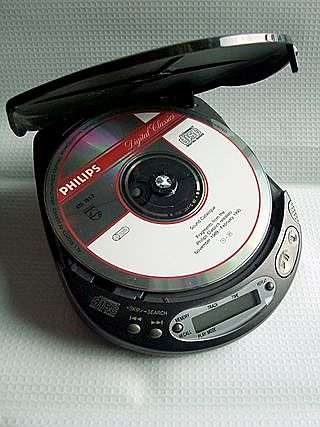 First CD Player For Christmas