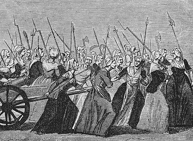 La marcha del pueblo