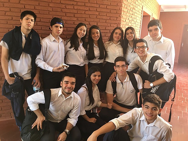 INICIO DEL BACHILLERATO