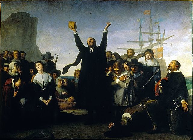 The Arrival of the Puritans