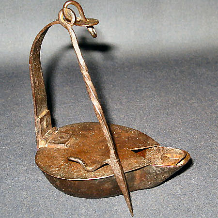 The Betty Lamp is adopted as the symbol for the AHEA.