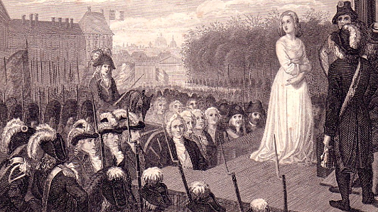 Ejecución de Maria Antonieta