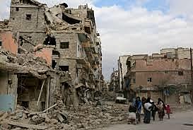 Mahmoud and his Family leave