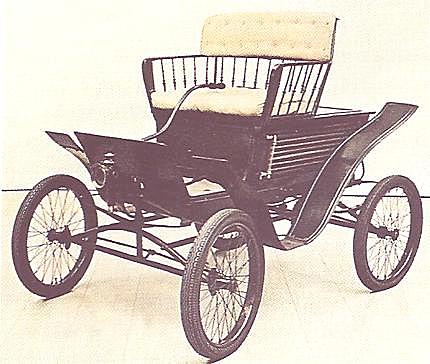 Automovil a Vapor    (1885)