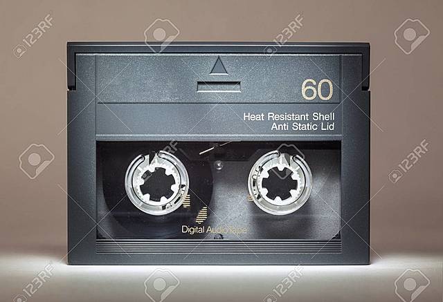 Cinta de Audio Digital