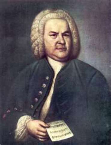 Johann Sebastian Bach Dies