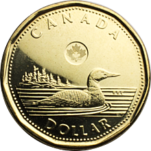 Introduction du Loonie(1$)