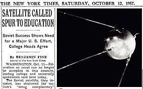 The National Defense Education Act passed.