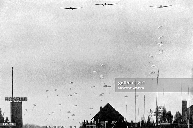 German Attack on the Netherlands