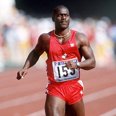 Disqualification de Ben Johnson Olympique de Seoul