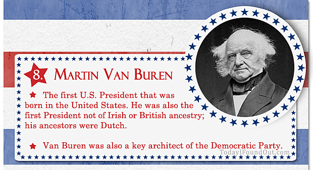 President Martin Van Buren