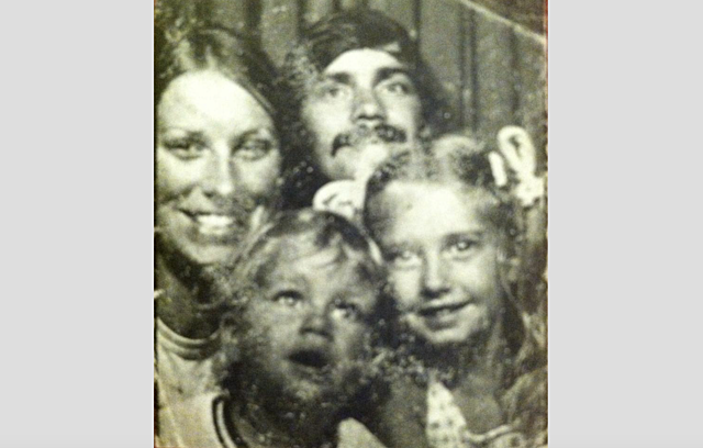 Here comes the family