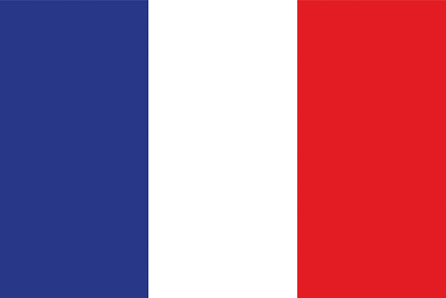 Bandera de Francia