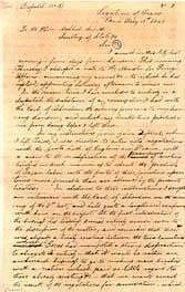 Texas withdrew their offer of Annexation