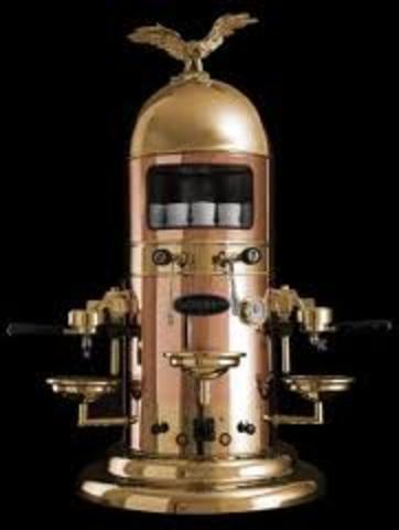 the first automatic espresso machine.