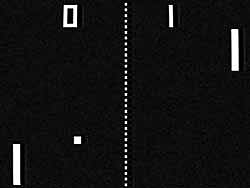 Pong the video game