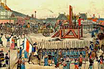 Maximilien Robespierre es ejecutado