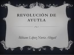 Revolución de Ayutla