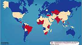 Timeline: Origen de la protección de datos personales