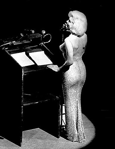 HAPPY BIRTHDAY MISTER PRESIDENT