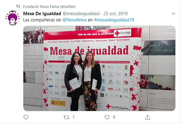 Mesa Igualdad Cruz Roja