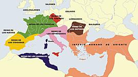 Timeline: TRÀNSIT A L'EDAT MITJANA