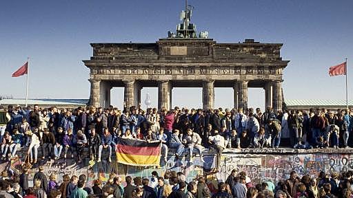 Fall der Berliner Mauer