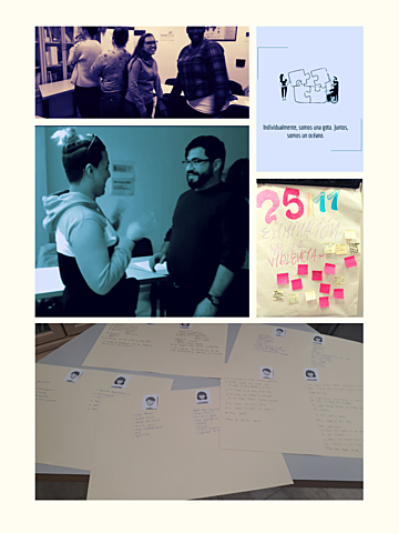 Acciones de sensibilización en Igualdad en el aula.