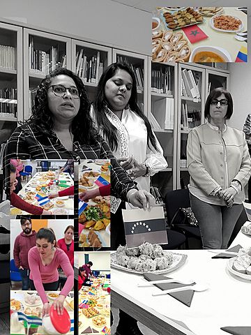 Comida Internacional. "Acercando Culturas"