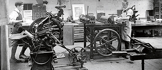 CREACIÓN DE LA IMPRENTA