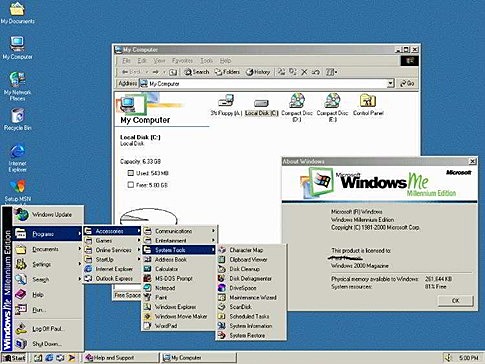 WINDOWS ME
