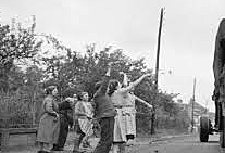 Frankrike och stor Britannien förklarar krig mot tyskarna