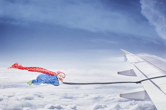 MI PRIMERA VEZ EN AVIÓN