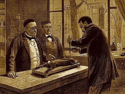 Pasteur  vacuna contra la rabia