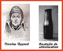 Appert,  emvasado al vasio