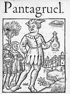 Rabelais publica Pantagruel