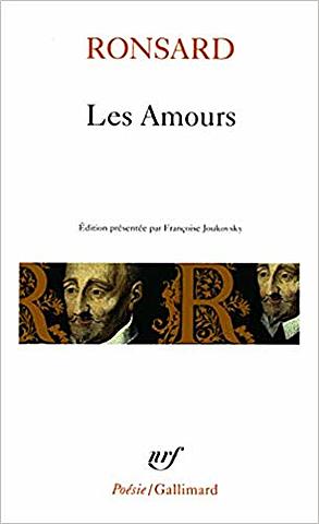 Pierre Ronsard, Amors