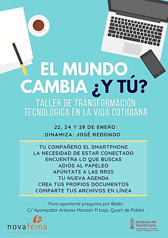 GRUPO I. Sesión 3. El mundo cambia, ¿ Y tu ?