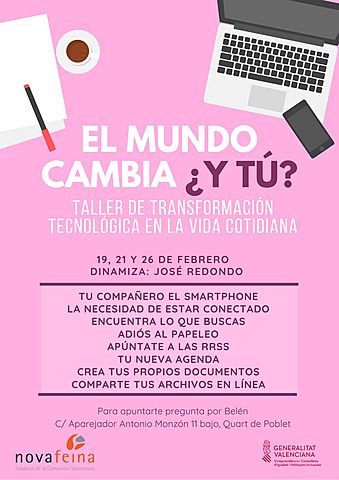 GRUPO II. Sesión 1. El mundo cambia ¿ Y Tu ?