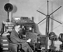 Primera señal telegráfica sin hilo