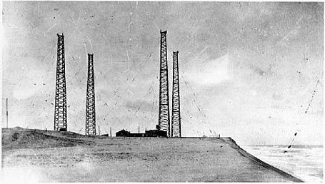 Primera comunicación trasatlántica