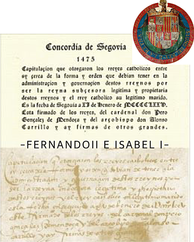 CONCORDIA DE SEGOVIA