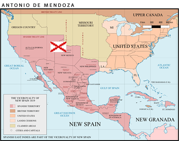 VIRREINATO DE NUEVA ESPAÑA