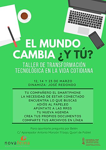 GRUPO III. Sesión 1.El mundo cambia ¿ Y Tu ?